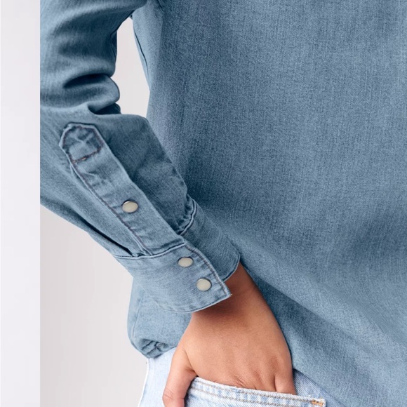 DENIM FORUM western shirt. - Picture 5 of 5